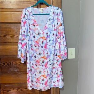 Maison Jules NWT Nightgown Size 2x Lightweight and Flowy